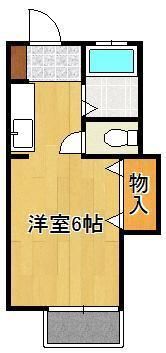 プチメゾン水巻の間取り画像