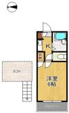 オアシス北方の間取り画像