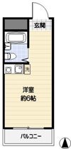 ベルデ所沢の間取り画像