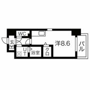 Shining江坂離宮の間取り画像
