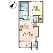 シリウスⅢの間取り画像