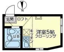 ブルーノート・キャンパスの間取り画像