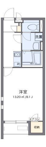 クレイノメルシンの間取り画像