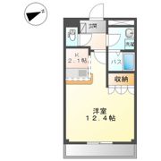 プリーマ・ヴィラⅠ番館の間取り画像