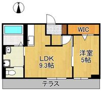 D-room田熊の間取り画像