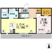 エムズコートの間取り画像
