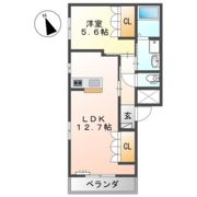メゾン フェリーチェの間取り画像