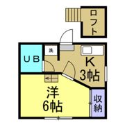 ヴェールミリュウの間取り画像