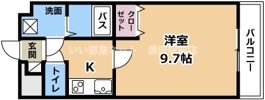 Paradisoの間取り画像