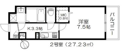アベニューさくらの間取り画像