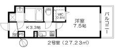 アベニューさくらの間取り画像