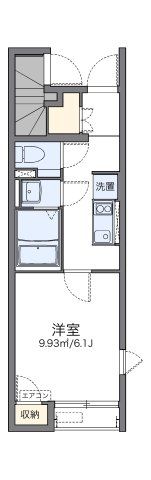 レオネクストアズール森野の間取り画像