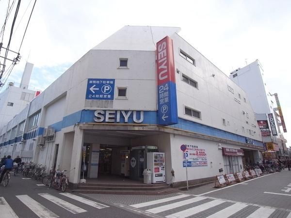 近くに施設あり