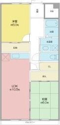 シャインビルの間取り画像