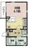 CLIPS HILLSの間取り画像
