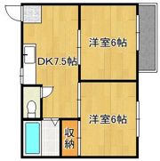 コスモハイツ・マミの間取り画像