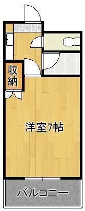 ウエストヒルの間取り画像