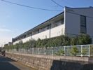 レオパレスグリーンハイツAの外観