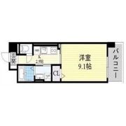 ルミナス上新庄の間取り画像