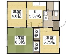 エンジェルパレスⅡの間取り画像