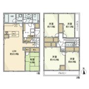代沢戸建の間取り画像