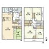 代沢戸建の間取り画像