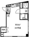 ハウスポート中井ビルの間取り画像