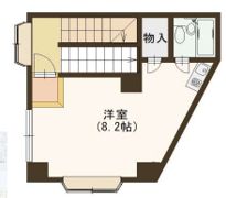 ウィスパービルの間取り画像