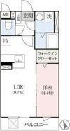 La・maison高崎の間取り画像