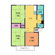 ファミール江川 Bの間取り画像