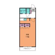 ハイグレースMの間取り画像