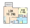 （仮称）La-Crea池田リーフィアの間取り画像
