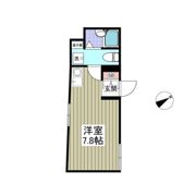 COCOFLAT TABATAⅠの間取り画像