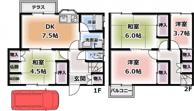 間取図
