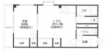 グランドール馬場A棟の間取り画像