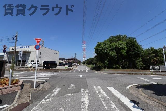 近くに施設あり