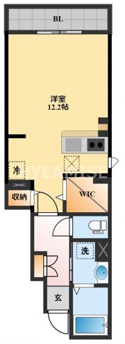 ファミーユ エスパス 久山Ⅰの間取り画像