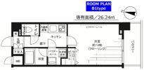 ステージファースト新宿西落合の間取り画像