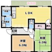 メゾン・ウィステの間取り画像