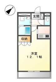 プランドール・柊の間取り画像