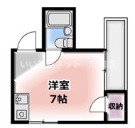 パーソナル20号館の間取り画像