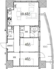 PAL CITY COURTの間取り画像