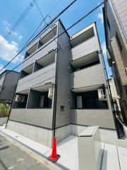 サンメイプル上新庄の外観画像