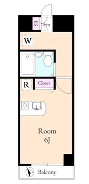 リバティ．カイトの間取り画像