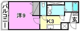 ウエストヒル21の間取り画像