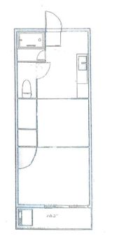 フラッツ井の頭の間取り画像