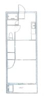 フラッツ井の頭の間取り画像