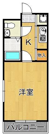 アルティ博多駅南の間取り画像