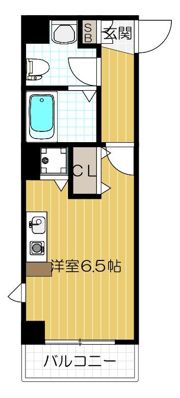 セレブコート日本橋の間取り画像