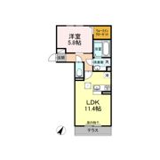 コンフィデンスK．S合志の間取り画像